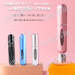 香水瓶 5ml ブルー 香水やアルコール 小分け 簡単詰め替え ボトル 容器 アトマイザー スプレー 持ち運べる ポータブル 小型 軽量