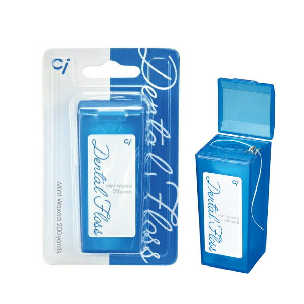 Ciフロス ミントワックス 182m