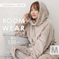 【Mサイズロング】【ベージュ】着る毛布 ルームウェア フード付き M L 毛布 あったかグッズ ルームウェア 冬 もこもこ パジャマ レディース かわいい メンズ ロング ショート マタニティ ナイトウェア ブランケット 部屋着 おしゃれ 可愛い 秋冬