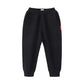 スウェット ブラック 160cm ズボン パンツ 子供 キッズ 90 100 110 120 130 140 150 160 体操服 学生 運動会 男子 女子 幼稚園 カジュアル ボトムス グレー 黒 無地 綿 吸汗発散