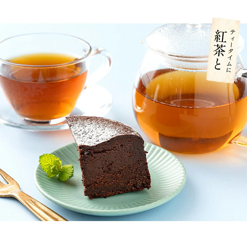 ガトーショコラ 340g 2〜3人前 12cm 4号 取り寄せ チョコレートケーキ チョコケーキ チョコ スイーツ 甘いもの ケーキ デザート 洋菓子 冷凍ケーキ 冷凍スイーツ 冷凍 プレゼント 贈り物 グルメ 送料無料 ギフト