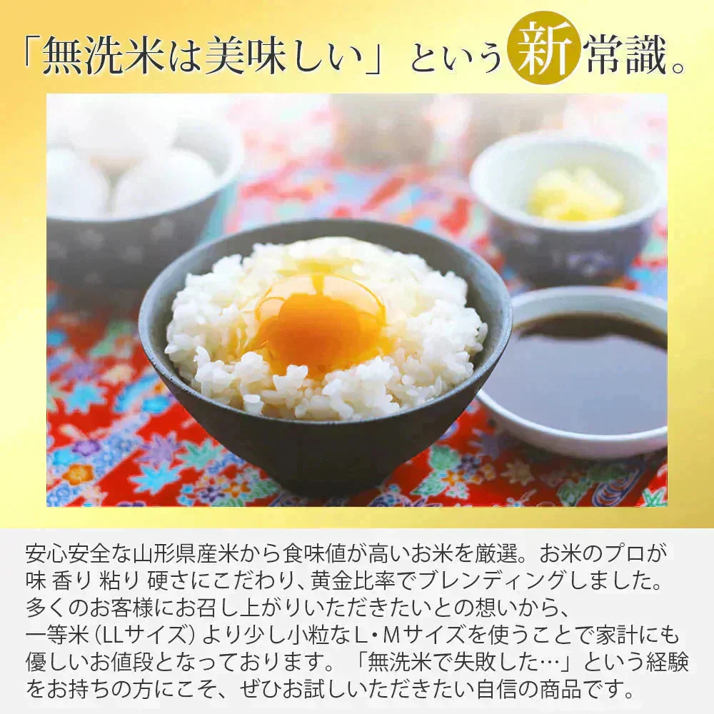 無洗米 30kg (5kg×6袋) こつぶ姫 国内産 送料無料 無洗米30キロ こめ コメ お米 精米 お米30kg お米30キロ