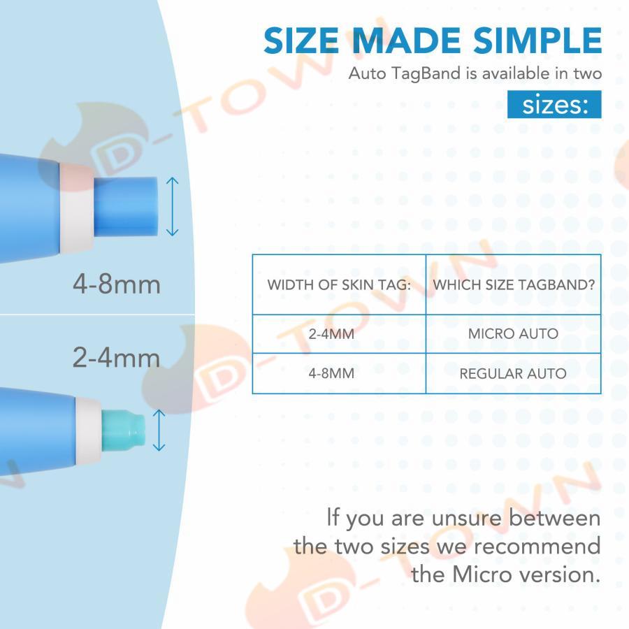 イボ Skin Tag Remover スキンタグ除去キットSEFUDUN 、2-8mm 家庭用いぼ除去装置、マイクロスキンタグ治療ツール、スキンケアツールセット