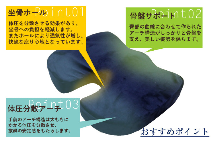 【ブラウン】椅子 クッション 腰痛 低反発 クッション 椅子用クッション 座布団 低反発クッション 骨盤クッション 健康クッション 骨盤矯正 姿勢矯正 腰 猫背 クッション オフィスチェア 椅子 いす チェア 車 ドライブ テレワーク