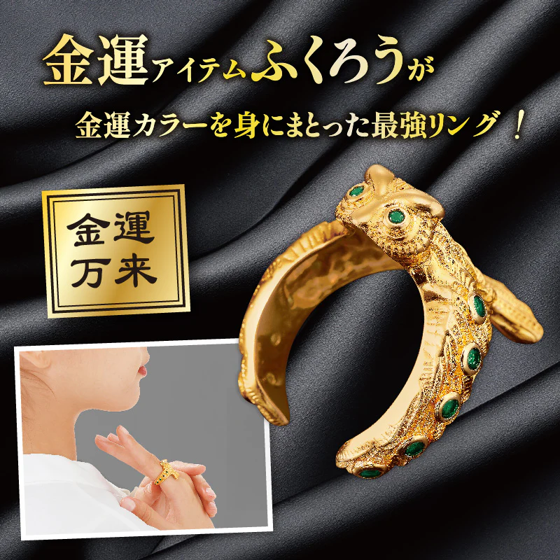 【15号】プレミアムエバーライフリング 金運 アイテムフクロウが金運カラーを身にまとった最強リング 開運 金色 金運 幸運 運気アップ 成功 金運アップ 財運 開運 願望成就 フリーサイズ 8〜18号 調節可 金運の象徴 ゴールドカラーのリング サイズ調整可能 きらめくストーン 開運グッズ アクセサリー 指輪 パワーストーン 占い ブレスレット おすすめ ランキング