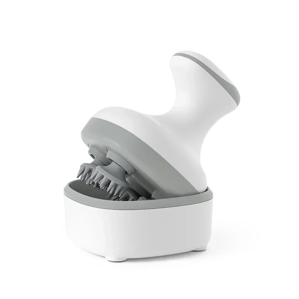 ヘッドスパ 頭皮マッサージ 頭皮ケア 電動 ヘッドマッサージ ヘッドケア スパ フェイス ボディ 顔 頭皮 ケア 電動頭皮ブラシ ヘッド マッサージ 頭皮ブラシ 防水 リラックス 頭皮エステ リフト プレゼント