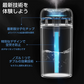 加湿器 超音波 小型 USB充電式 加湿 保湿 室内 寝室 オフィス 卓上 軽量 かわいい おしゃれ インテリア LEDライト 便利 軽量 ポータブル 持ち運び便利