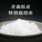 【白米】無農薬＆化学肥料不使用　特別栽培米 お米 つがるロマン ５kg