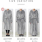 【Mサイズロング】【グレー】着る毛布 ルームウェア フード付き M L 毛布 あったかグッズ ルームウェア 冬 もこもこ パジャマ レディース かわいい メンズ ロング ショート マタニティ ナイトウェア ブランケット 部屋着 おしゃれ 可愛い 秋冬