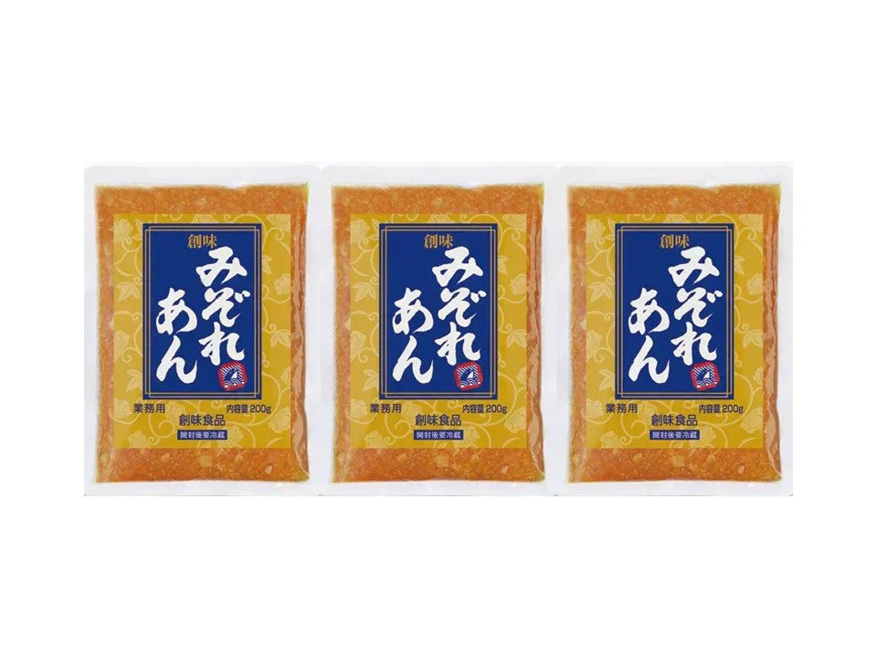 創味　みぞれあん　3p　大根おろし　とんかつ　揚げ物