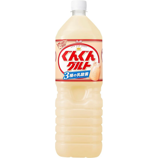 アサヒ ぐんぐんグルト 3種の乳酸菌 PET1.5L×1ケース/8本