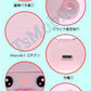 airpods1/2 ピンク ピッグキャラクター 可愛い豚 エアーポッズ カバー シリコンエアポッツ 1/2 ケース かわいい キズ防止 耐衝撃 保護 紛失防止 4色カラビナ付き