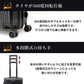 [シルバー]スーツケース 機内持ち込み sサイズ 35L 軽量 軽い 指紋認証 TSA ロック 丈夫 セキュリティ おしゃれ シンプル メンズ レディース ビジネス 出張 修学 旅行 ポリカーボネート キャリーバッグ キャリーケース