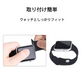 apple 紫 38-41mm watch用 ベルト シリコン 1本 アップル ウォッチ バンド 女性 男性 防水 伸縮 ループ スポーツ ビジネス 学生 iWatch series7 6 5 4 3 2 1 SE対応