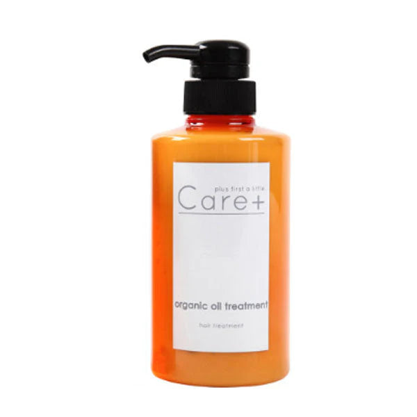 Care+ オーガニックオイル トリートメント 400g (ノンシリコン)