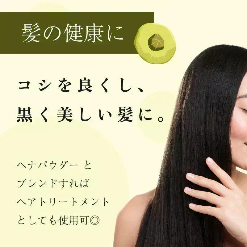 【ご注文殺到につき入荷待ち】 アムラパウダー 無添加 食用 オーガニック 100g 有機 JAS認証 粉末 アムラ 100% パウダー グーズベリー スリランカ ヘアケア 美髪 薄毛 美肌 栄養 健康 サプリメント