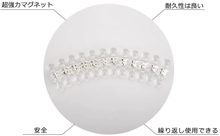 超強力マグネットピン 磁石押しピン マグネットフック 磁石ピン 30個セット 冷蔵庫/地図/ホワイトボード/事務所に最適　　ネオジム磁石採用(w300)
