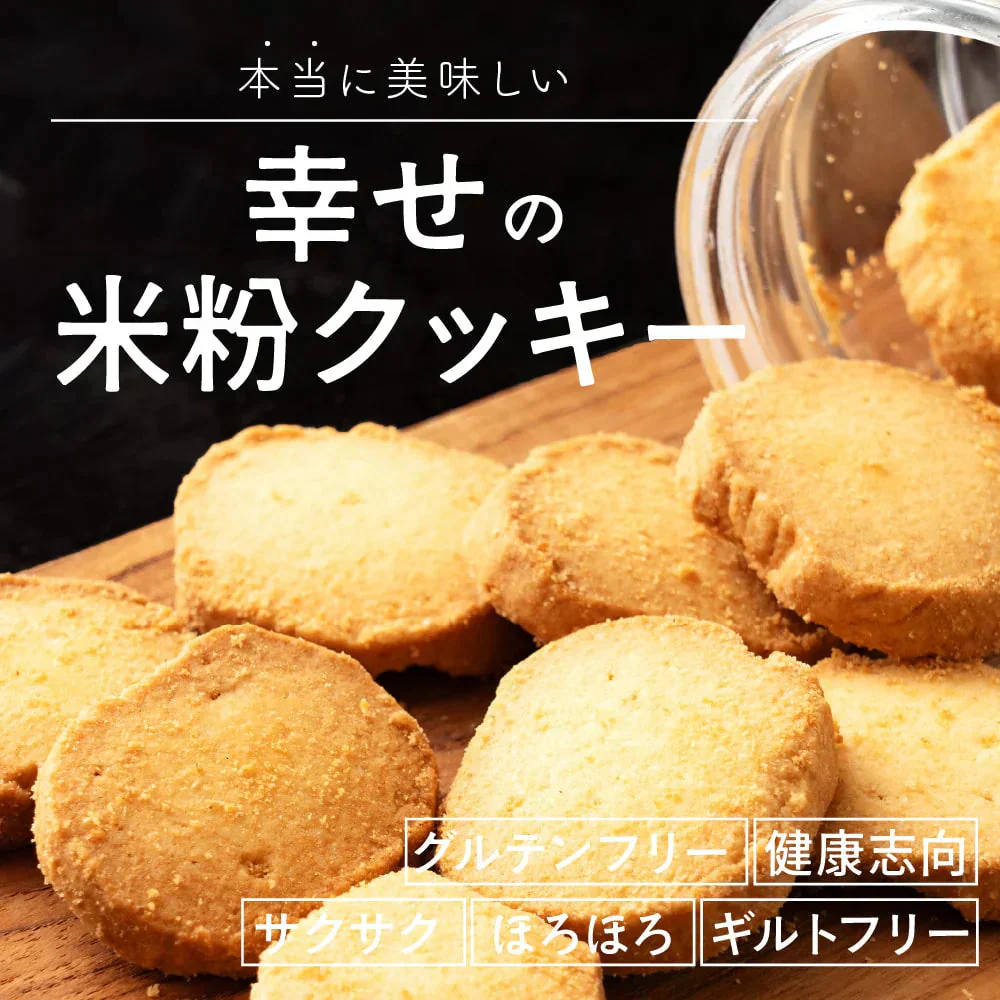 【小麦不使用】贅沢米粉グルテンフリークッキー(チョコチップ) 【4袋】400g 米粉 サクほろ食感 クッキー 健康おやつ ふんわり食感 贅沢な味わい ダイエットスナック 高品質米粉