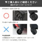 キャスターカバー 「ブルー」 8個セット 静音 傷防止 キャスターキャップ 車輪カバー 椅子脚カバー スーツケース 汚れにくい 水洗い可能 耐久性
