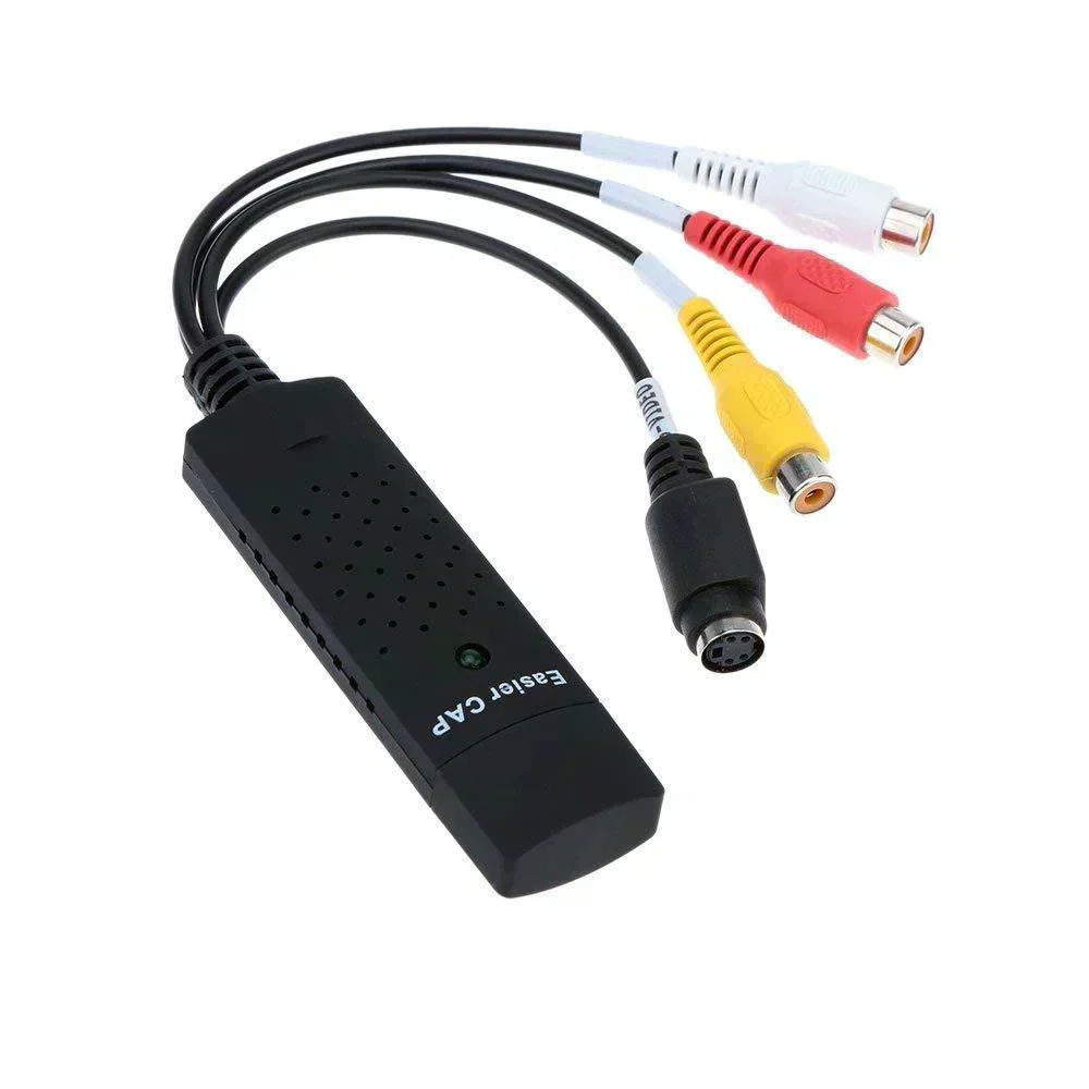 USBビデオキャプチャー VHSテープや8mm ビデオテープ デジタル化 DVDに保存