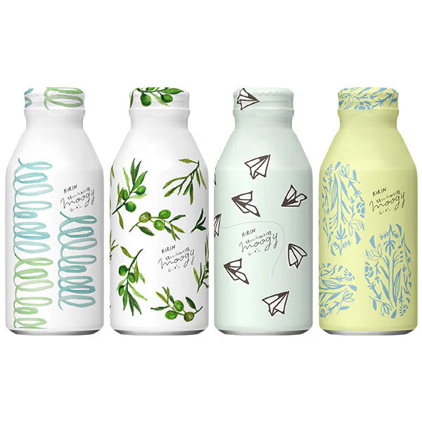 【3〜4営業日以内に出荷】キリン 生姜とハーブのぬくもり麦茶moogy［ムーギー］375gボトル缶×24本×2ケースセット[賞味期限：4ヶ月以上]1セット1配送でお届け【2ケースセット送料無料】北海道・沖縄・離島は送料無料対象外［税別］