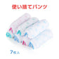 使い捨てパンツ XL 7枚入 個包装 下着 旅行用 純綿 軽量 締め付けない 滅菌処理済 ペーパーショーツ 不織布 レディース 女性 妊娠 産後 出張 病院 入院 介護 災害用