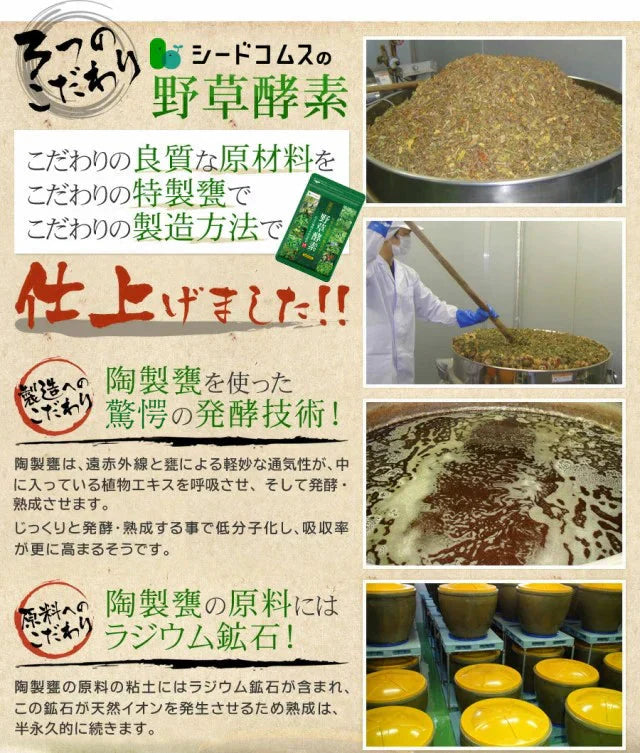 野草酵素《約1ヶ月分》酵素サプリ/サプリ/酵素ダイエット/サプリ/酵素サプリメント/ダイエット サプリ/ダイエット 酵素/【カウシェファーム収穫対象商品】