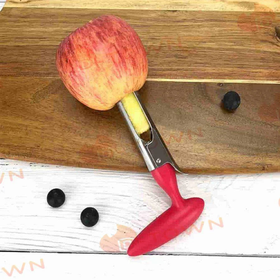リンゴの芯抜き器 抜き器 梨 なし 果物 便利小物 キッチン用品 s083B(ブラック)