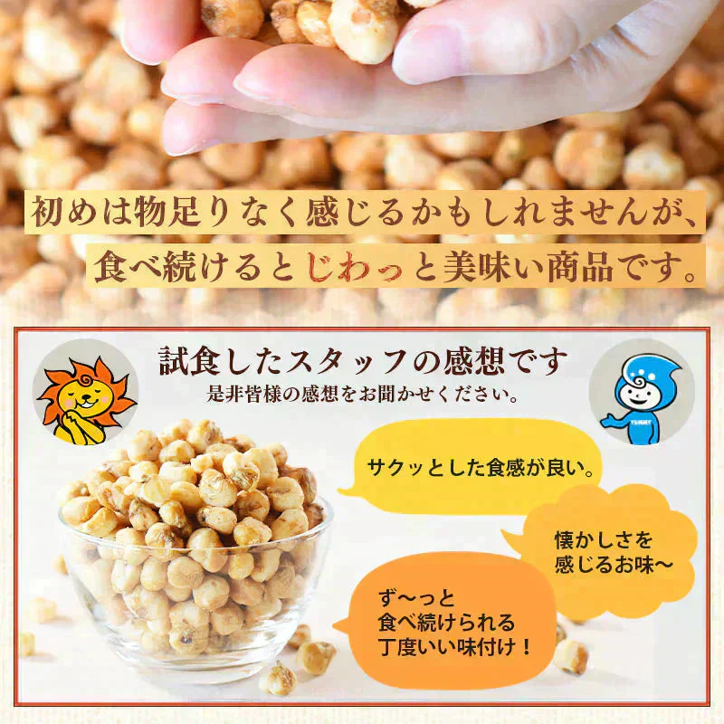 ＜揚げとうもろこし 270g＞ 次世代ポップコーン！？ トウモロコシ