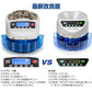 高速コインカウンター 黒 コインソーター 硬貨カウンター 硬貨計数機 コイン計数機 マネーカウンター 日本硬貨選別計数機 日本語 異物検出 日本語説明書 PSE認証
