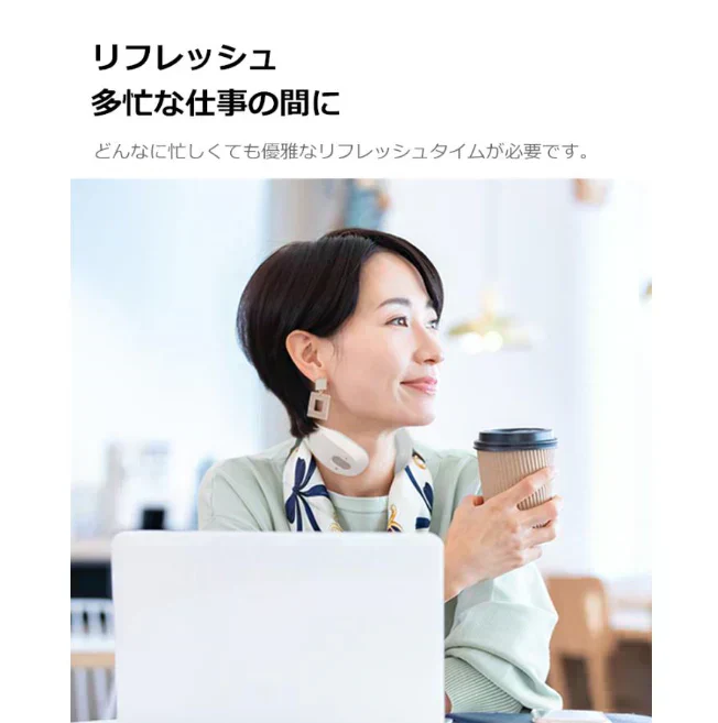 ネックマッサージャー 頚椎マッサージ 温熱 15段階強さ調節 ストレス解消 Type-C端子 USB充電式 1200mAh大容量 長時間スタンバイ