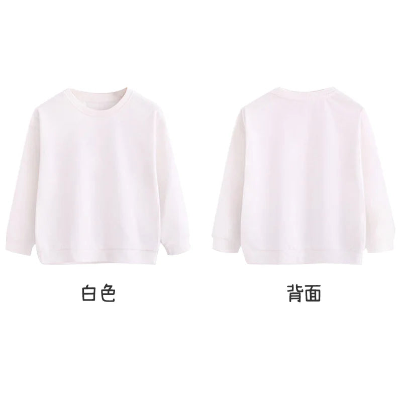 2点セット グレー 100cm トレーナー1枚 と ズボン1枚 体育 体操服 子供 キッズ 白Tシャツ長袖 黒 グレー パンツ 秋 春 冬 通気性 運動会 イベント 男女兼用 ポップダンス