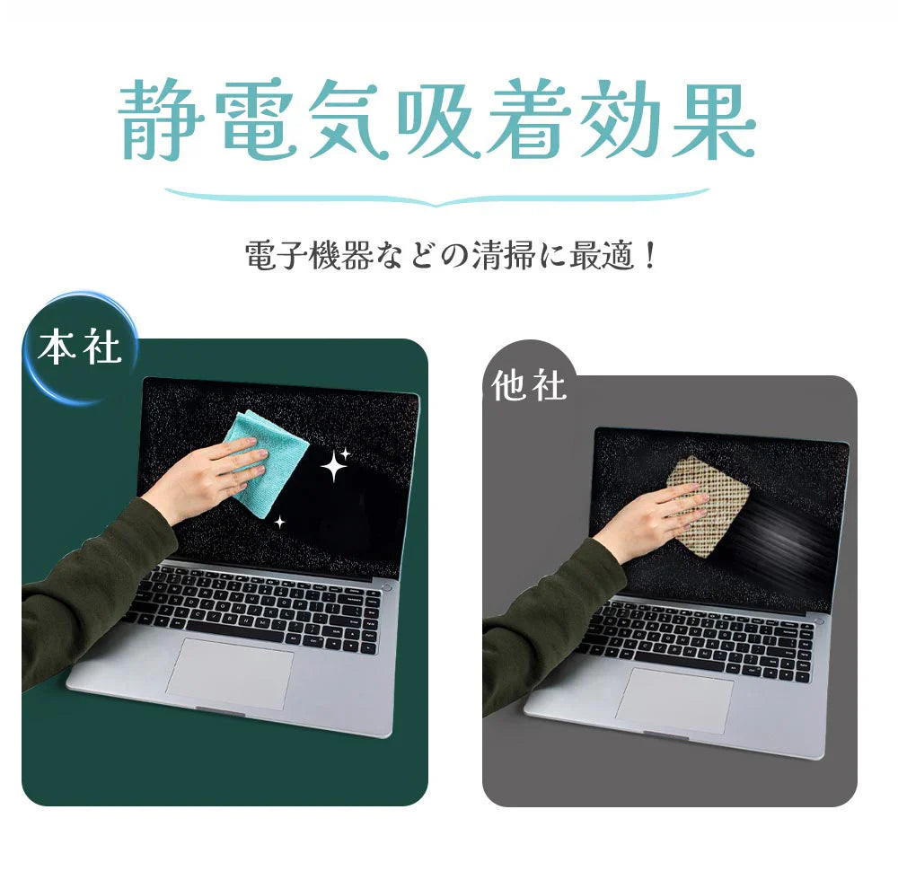 【強力な汚れ落ち！】＼ブルー 40枚／キッチンクロス 油汚れクロス キッチンクロス 極細繊維 ふきん 油汚れ クロス 食器拭き シート 雑巾 キッチン おしゃれ 使い捨て タオル 厚手 ペット 布巾 マイクロファイバー 北欧 大きめ 雑巾 ぞうきん 食器 キッチンふきん 拭き取り 使い捨てふきん 掃除 洗面所