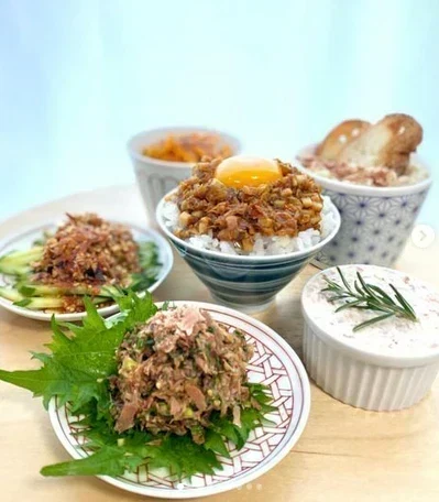 【規格外/格安！】旨味ランクUP！食べるおだしフレーク【マグロ】おかず / 惣菜 / 魚 /  料理 / 晩御飯 / 夕食 / 調味料