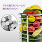 ショッピングカート アルミ製 段差 対応 階段 折りたたみ式 大容量 35L 軽量 キャリーカート お買い物 カート 高齢 父 母 プレゼント 台車 運搬 多機能