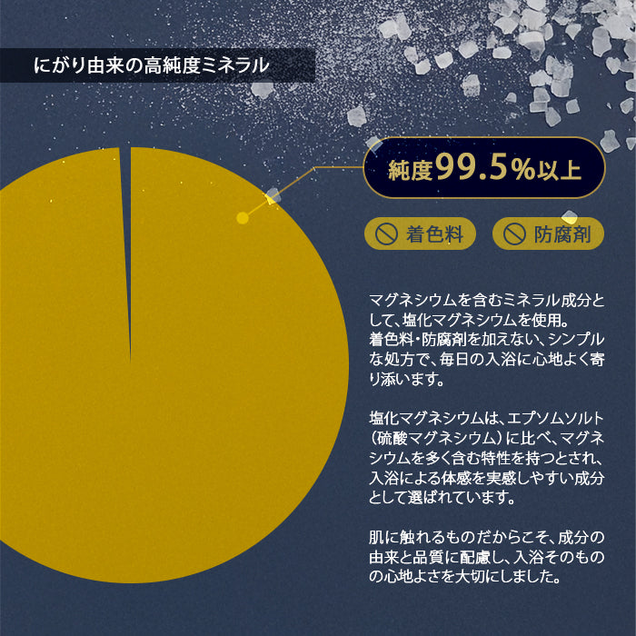 塩化マグネシウム パウダー (3kg)  無香料 クロライドエプソムソルト 浴用化粧料 計量スプーン付き 入浴剤 バスソルト BASSPAバスパ