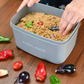 エンバランス フードコンテナ 3.5L 角型 鮮度保持容器 EMBALANCE FOOD CONTAINER