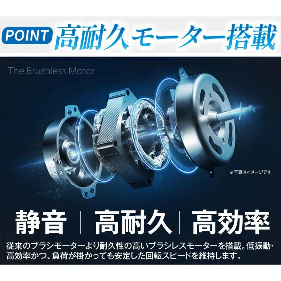 【在庫限り】羽根なし扇風機 1個
