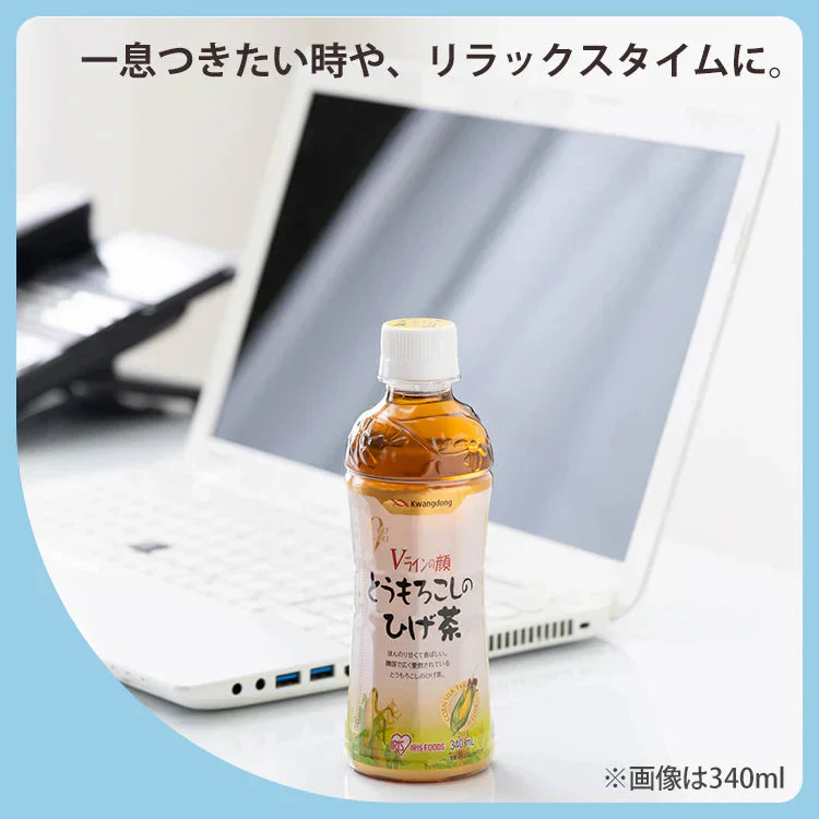 【カートアップNG】ノンカフェイン コーン茶 1500ml×12本 カロリーゼロ アイリスオーヤマ　とうもろこしのひげ茶 トウモロコシ 子供用 美容 CT-1500C