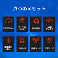 WiFi 無線LAN 子機 USB3.0 WIFIアダプター 1300Mbps 5dBi 2.4Ghz/5Ghz デュアルバンド 無線lanアダプタ 802.11AC 高速通信 Windows11/10/8.1/8/7/XP/Vista/Mac OS対応 PC/Desktop/Laptop 日本語説明書