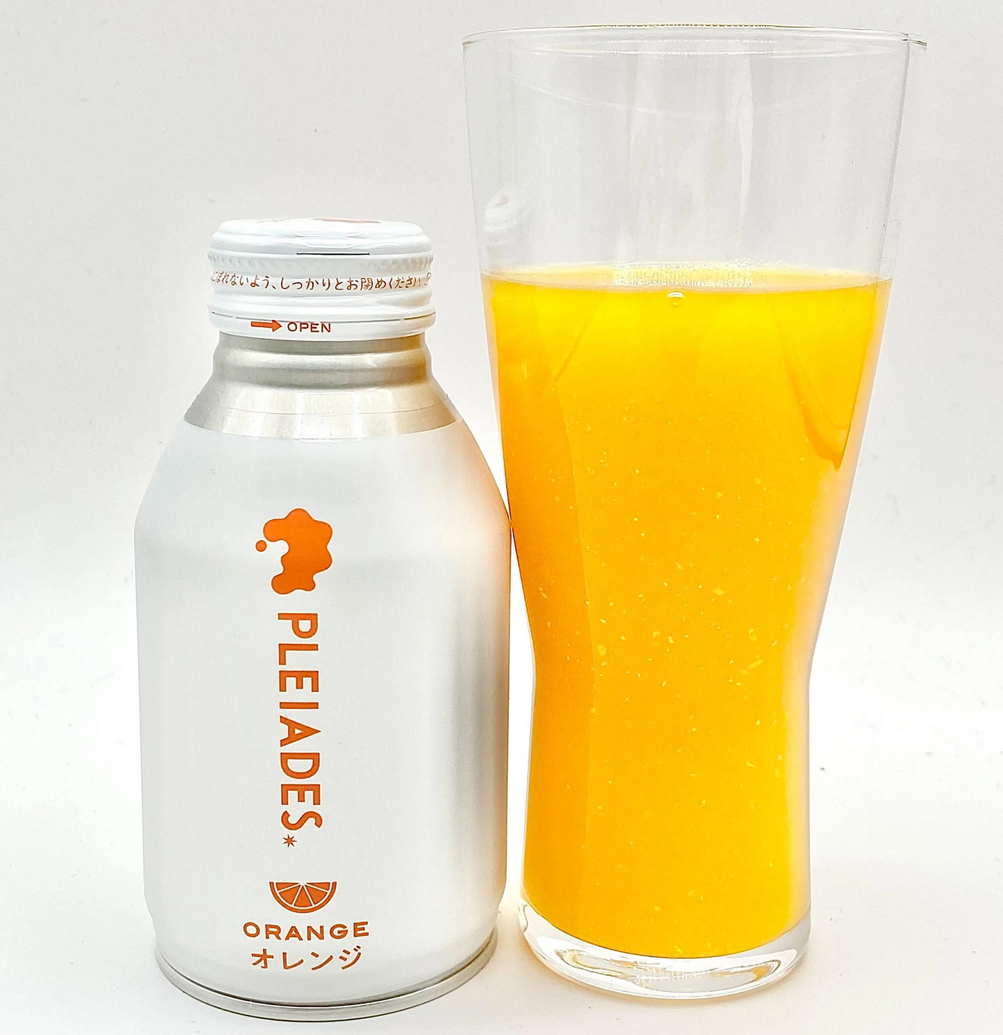 オレンジジュース [260g×24缶] PLEIADES ORANGE プレアデス