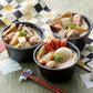 レンジで簡単 舞の海監修ちゃん小鍋【送料込み】【お届け不可地域：沖縄・離島】