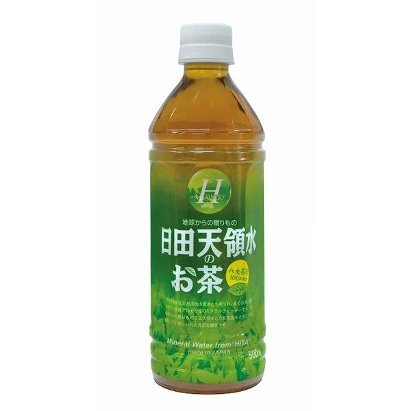 大分県名産品　緑茶　日田天領水のお茶 500ml×24本