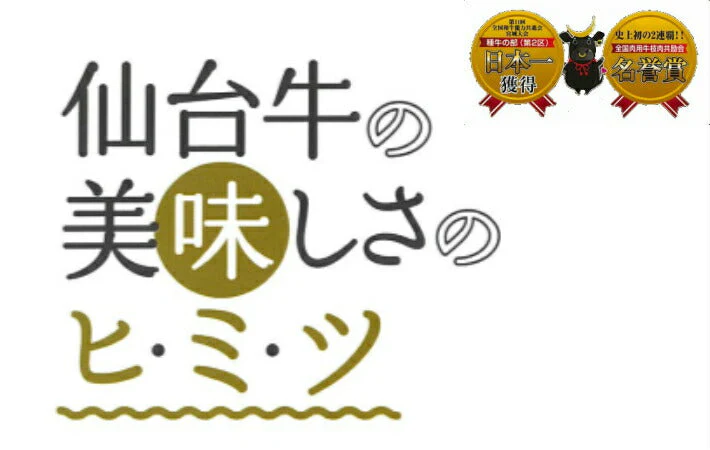 150ｇ×6枚 仙台牛シンタマステーキ もも肉赤身 6人前
