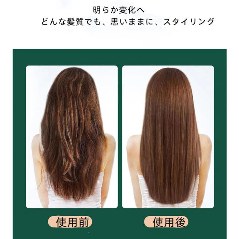 即納 ヘアアイロン 急速加熱 ストレート 温度調整 アイロン 2WAY家庭用 髪 マイナスイオン セラミックコーティング プレート 30秒急速加熱 210℃