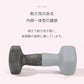 ダンベルセット 5kg 「ブルー」 2個セット カラーダンベル ダンベル 滑りにくい ゴム素材 腕 筋力 ウェイト トレーニング 鉄アレイ 男性 女性 ダイエット 筋トレ ジム 自宅