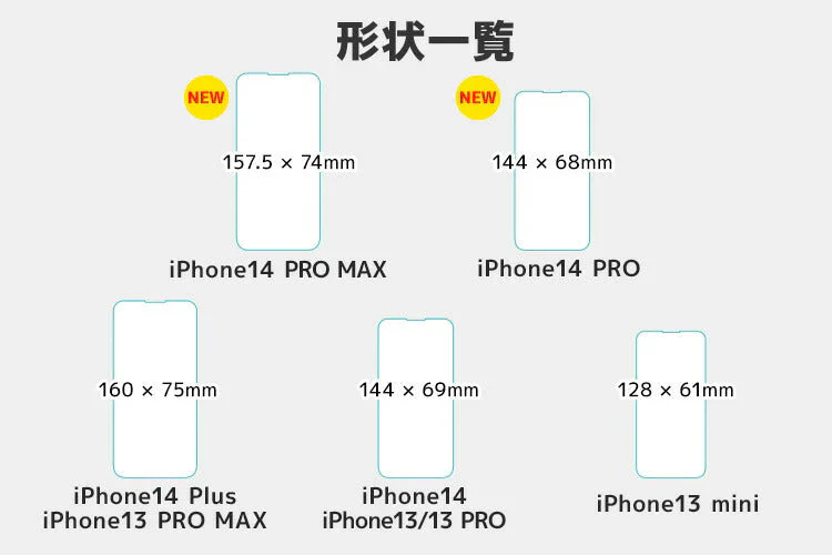 【iPhone13/13PRO/iPhone14】iPhone 保護フィルム ガラスフィルム 高硬度18H 保護ガラス ガラス アイフォン 液晶保護フィルム 指紋がつきにくい ガラス液晶 ハードコート クリア