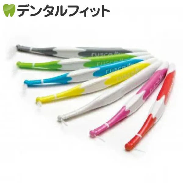 ルシェロ 歯間ブラシ 4S（レッド）最少通過径：0.6mm～【メール便送料無料】