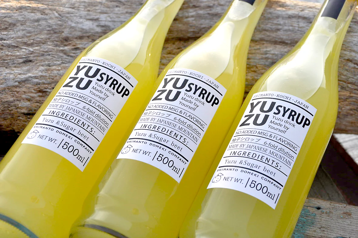 Concentrated Yuzu drink