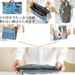 【ワインレッド2個】【予約商品・発送時期は商品説明に記載】散らかるバッグの中をスッキリ整理 そのまま持ち運びもできるバッグインバッグ 収納バッグ 旅行 化粧ポーチ ビジネスバッグ インナーバッグ 整理 収納 バッグオーガナイザー